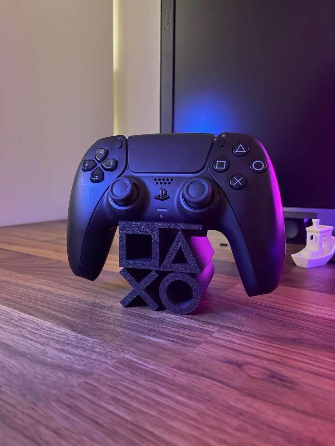 Playstation 5 kontroller tartó